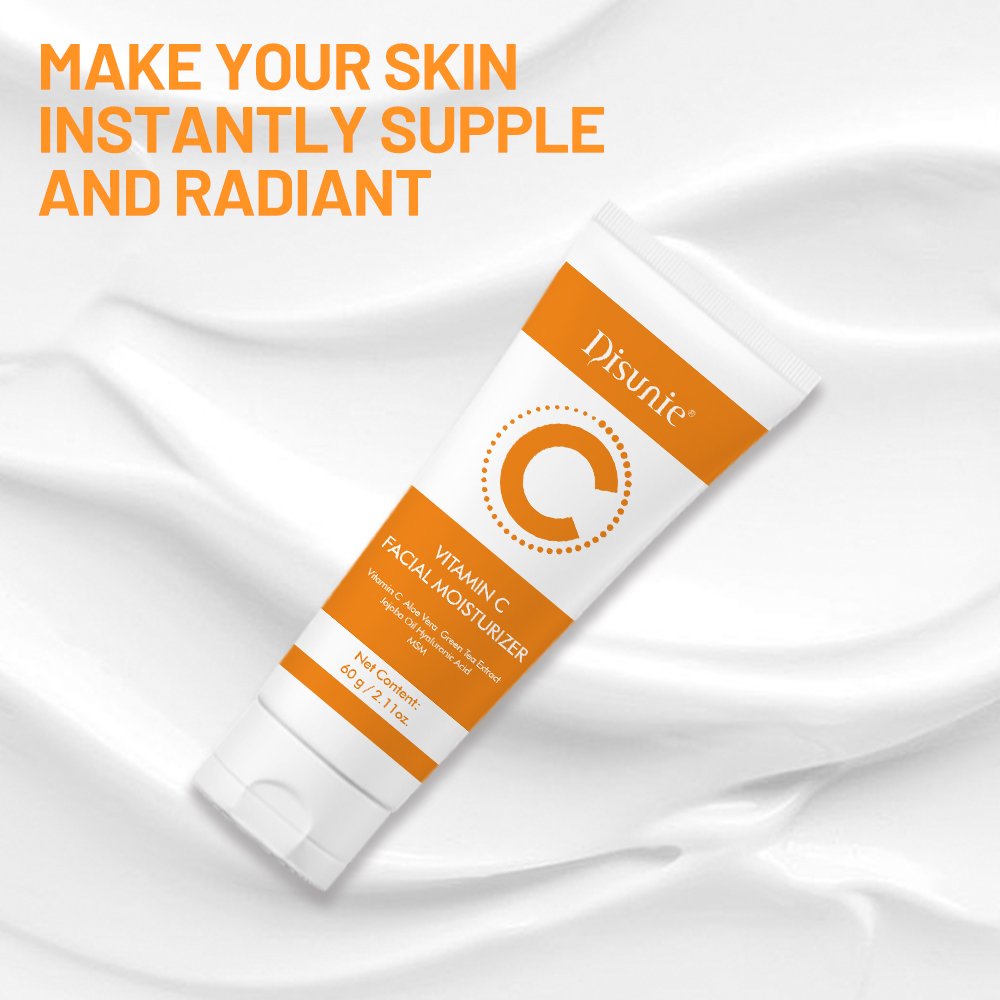 Disunie Hot Selling VC Whitening Face Cream Skincare Anti aging Moisturizing Vitamin C Brightening Face Cream