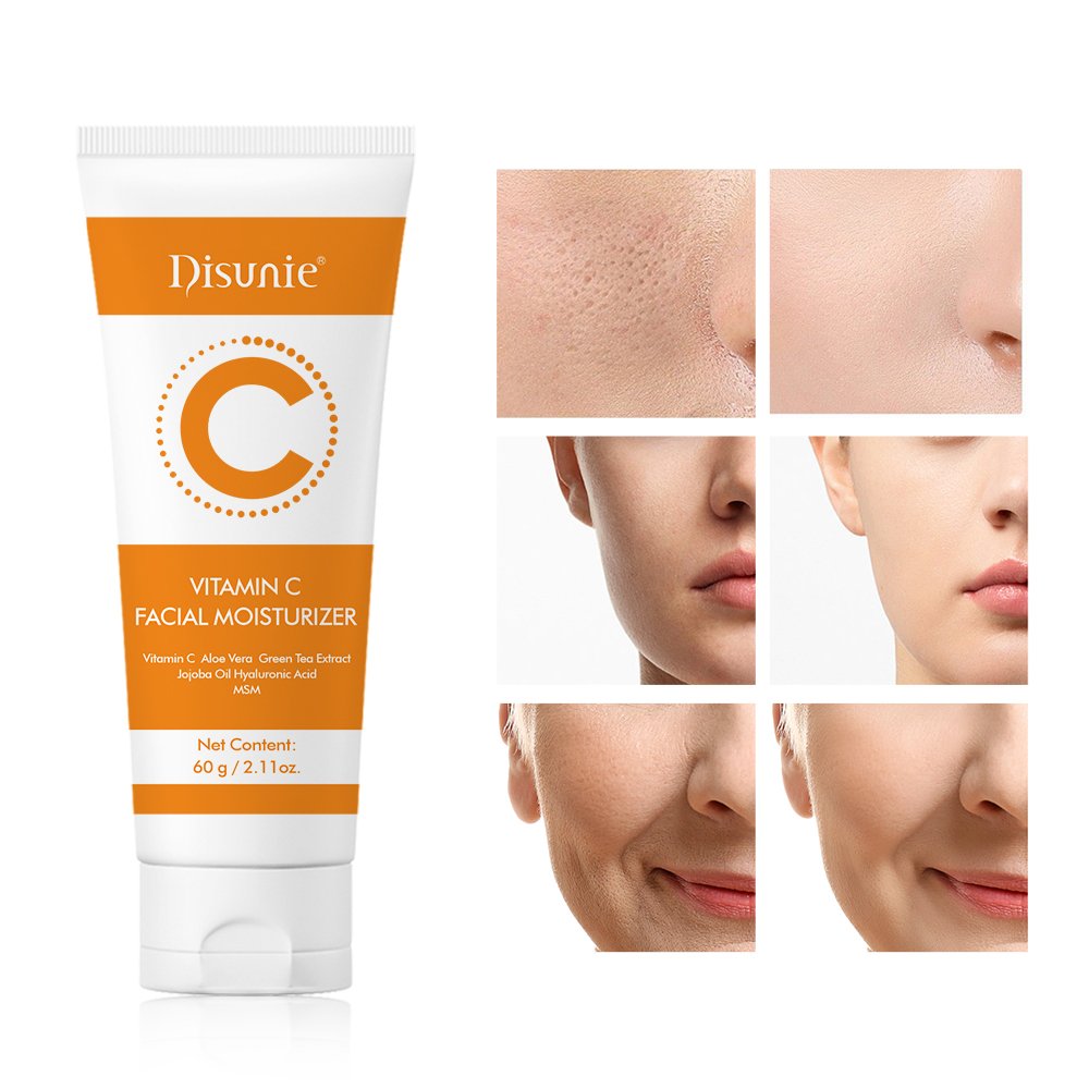 Disunie Hot Selling VC Whitening Face Cream Skincare Anti aging Moisturizing Vitamin C Brightening Face Cream