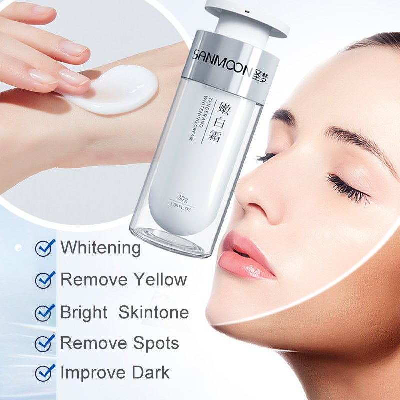 Trending Products 2024 New Arrivals Skin Whitening Products Organic Best Glowing And Whitening Face Cream For Fair Skin