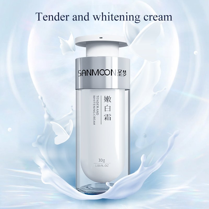 Trending Products 2024 New Arrivals Skin Whitening Products Organic Best Glowing And Whitening Face Cream For Fair Skin