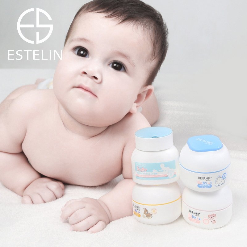 ESTELIN Baby Skin Care Products Nourishing Moisturizing Baby Face Cream 50ml