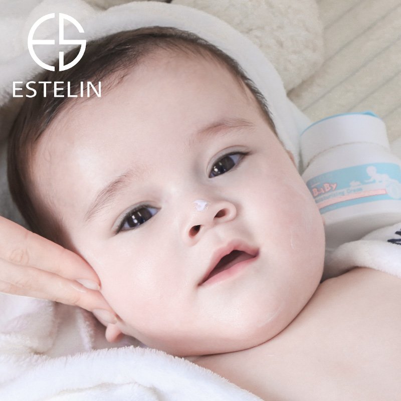 ESTELIN Baby Skin Care Products Nourishing Moisturizing Baby Face Cream 50ml