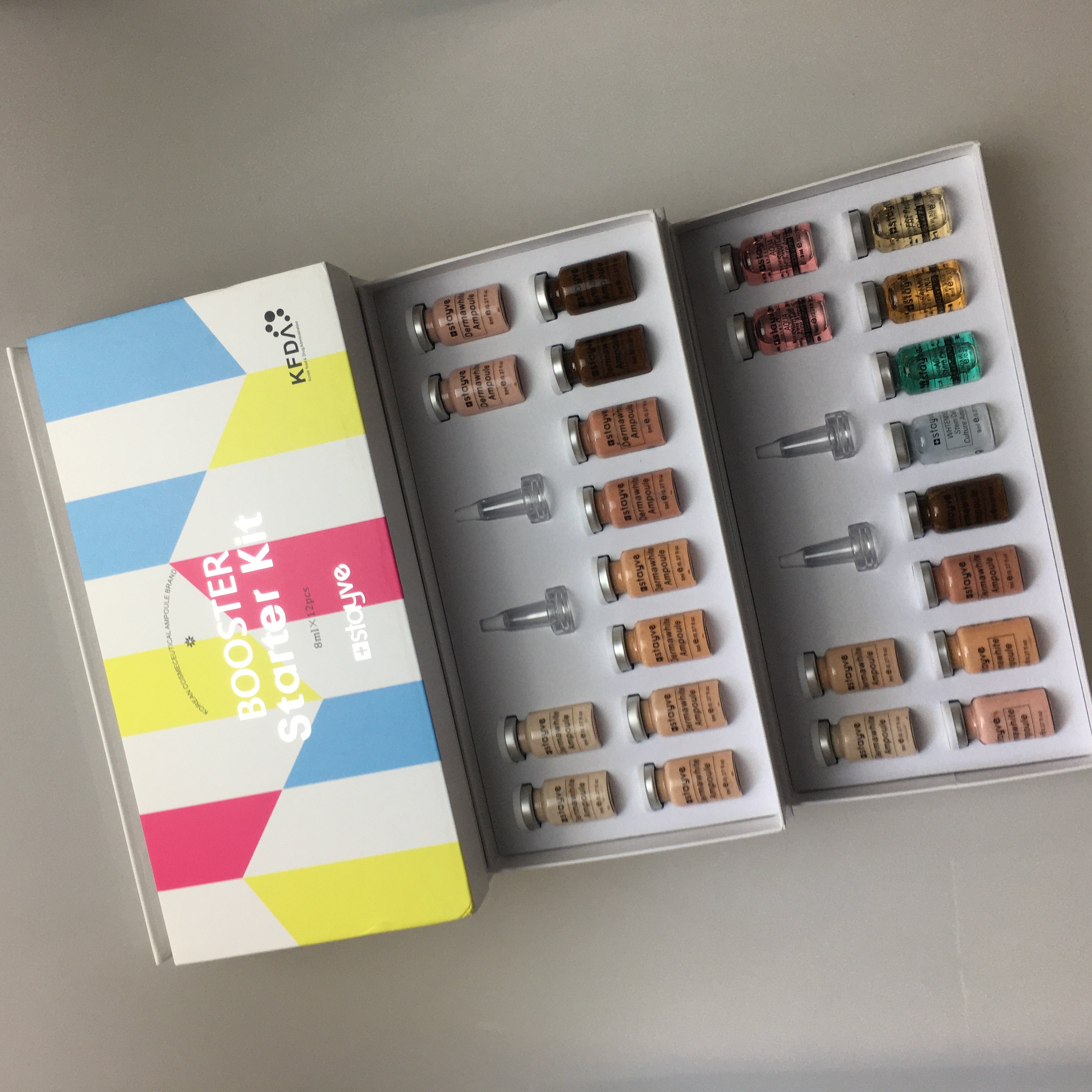 Semi Permanent Skin Treatment Foundation Lan Frost Meso Dermapen Private Label BB Stayve Serum Glow Starter Kit