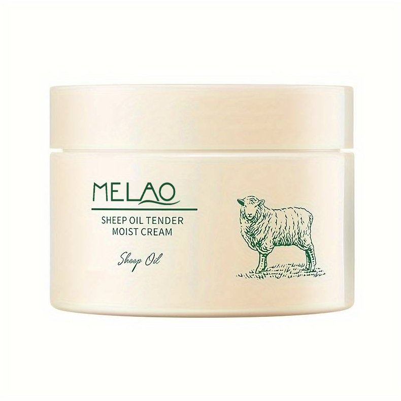 Private Label Skin Care Hydrating Moisturizing Face Cream Body Lotion Anti Aging Lanolin Sheep Oil Cream