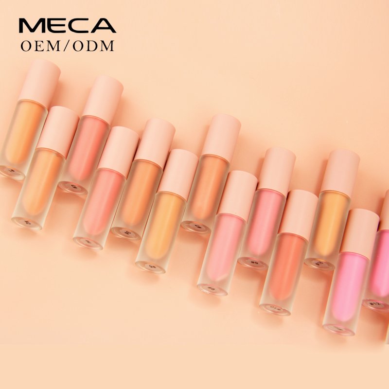 High quality Liquid Blush custom 18 colors private label cream blush