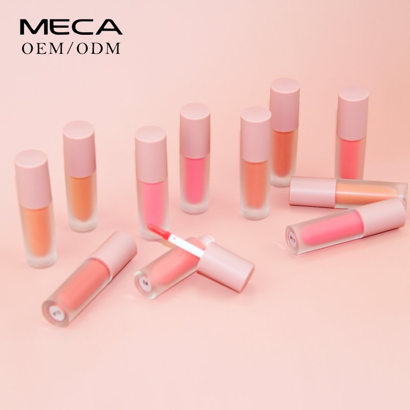 High quality Liquid Blush custom 18 colors private label cream blush