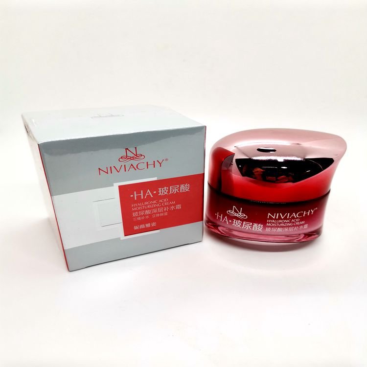 High Quality Whitening Moisturizing Night Face Cream for Sale Adults Hyaluronic Acid Female MSDS Face Moisturizer 3 Years 3 PCS