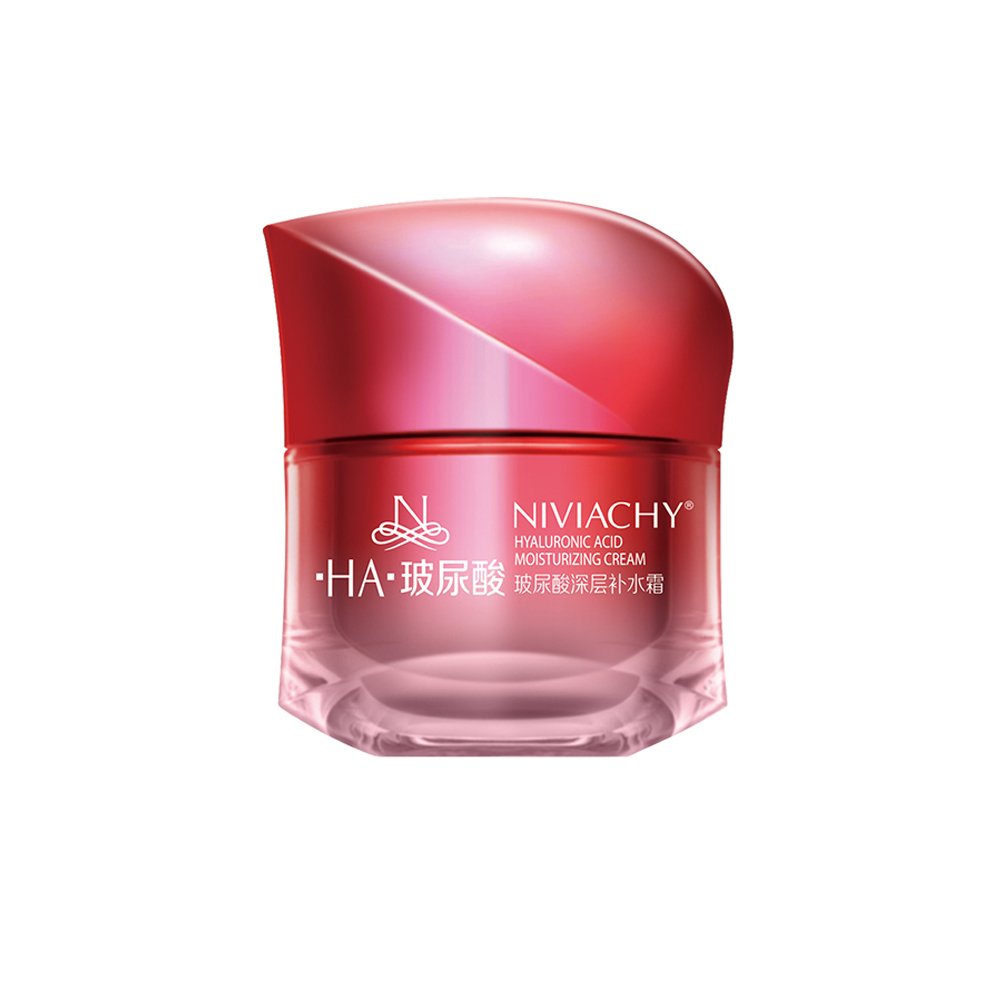 High Quality Whitening Moisturizing Night Face Cream for Sale Adults Hyaluronic Acid Female MSDS Face Moisturizer 3 Years 3 PCS