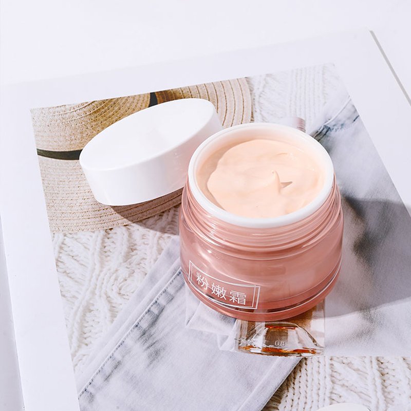 Beauty Facial Skin Care Baby Pink Tone-up Cream Moisturizer Hydrating Whitening Face Cream