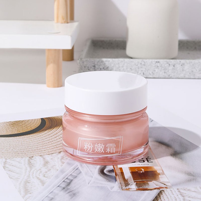 Beauty Facial Skin Care Baby Pink Tone-up Cream Moisturizer Hydrating Whitening Face Cream