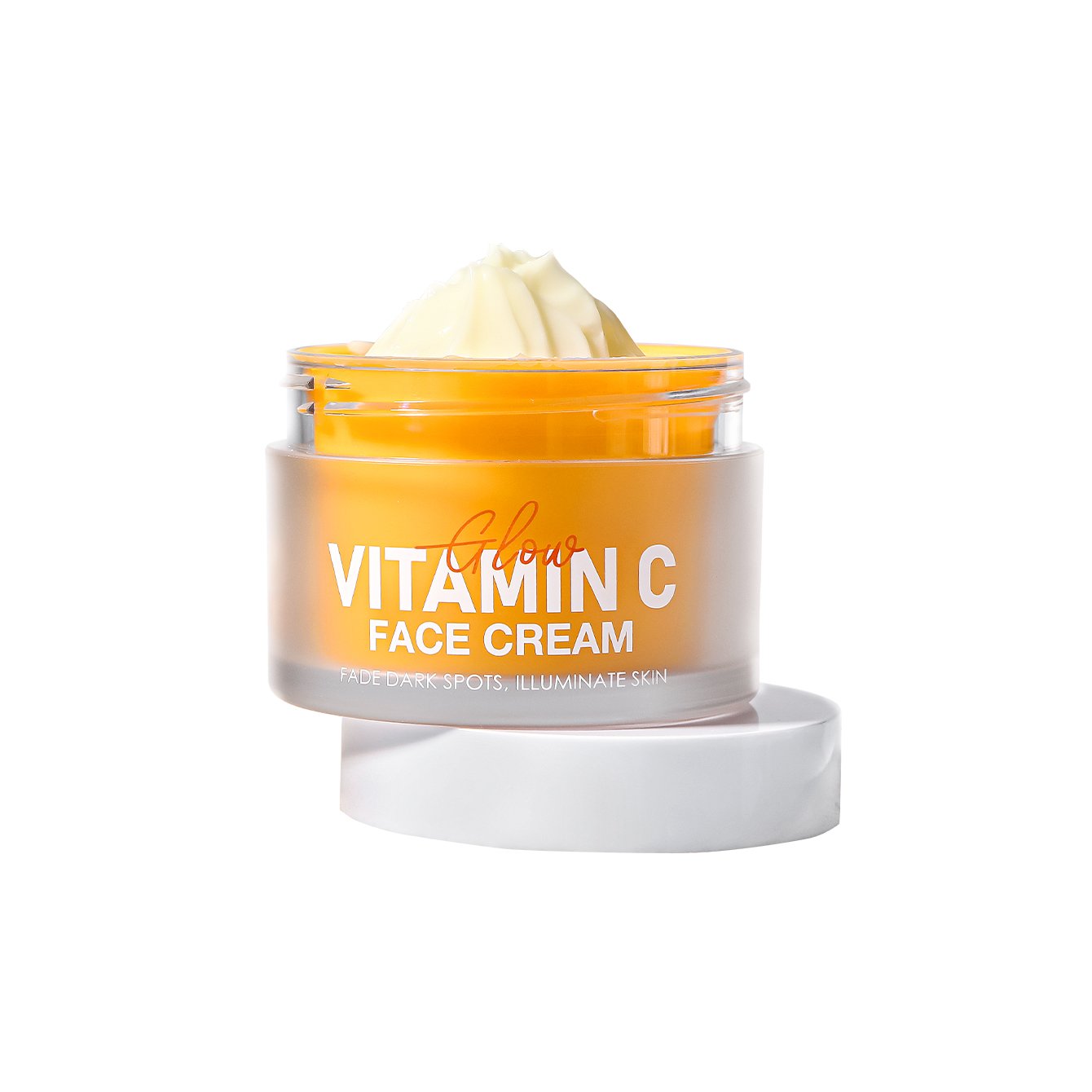 Custom logo Vitamin C face cream Private label organic Moisturizer Lightening Anti-Wrinkle Whitening face cream