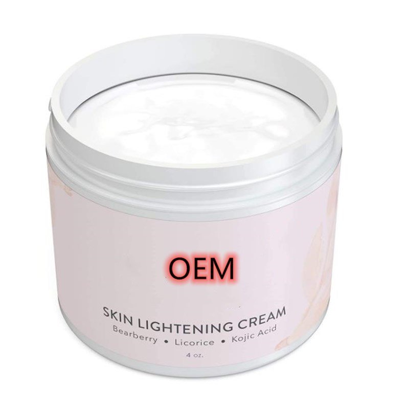 Manufacture melanin inhibitor kojic dipalmitate whitening face night cream