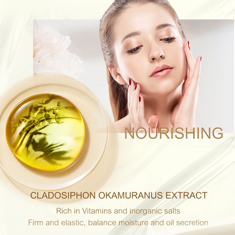 Private Label Skin Anti Aging Wrinkle Lightening Whitening Collagen yeast Face Cream For Face Black Skin