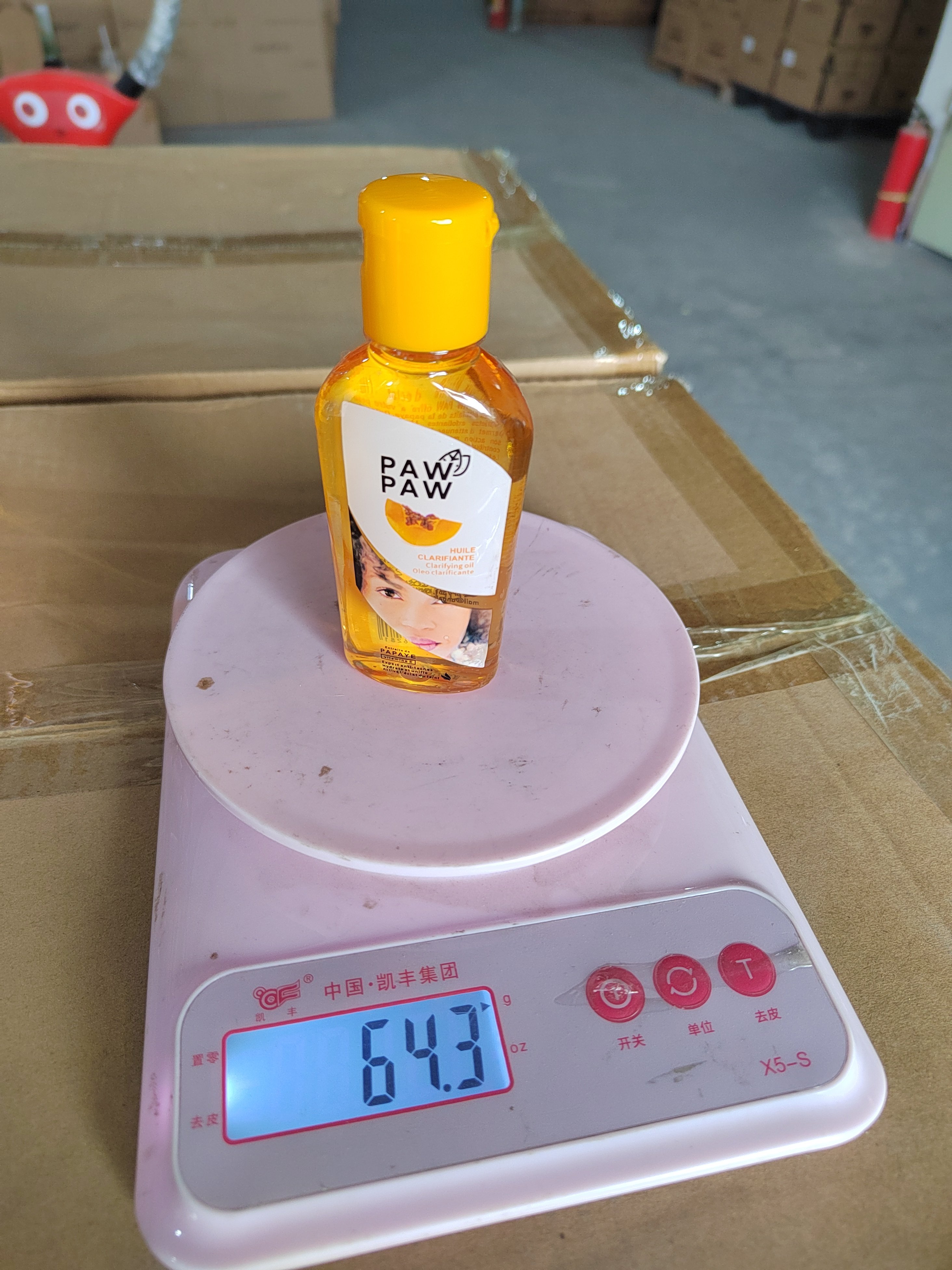 paw paw oil