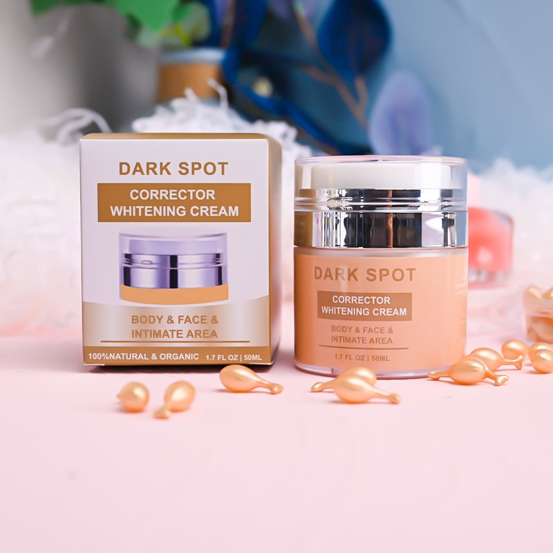 AiXin Private Label 50ML Repairing Smoothing Skin Brightening Face Moisturizer Dark Spot Corrector Remover Whitening Face Cream