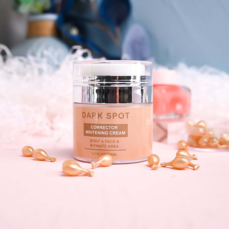 AiXin Private Label 50ML Repairing Smoothing Skin Brightening Face Moisturizer Dark Spot Corrector Remover Whitening Face Cream