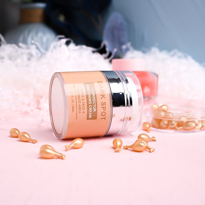 AiXin Private Label 50ML Repairing Smoothing Skin Brightening Face Moisturizer Dark Spot Corrector Remover Whitening Face Cream