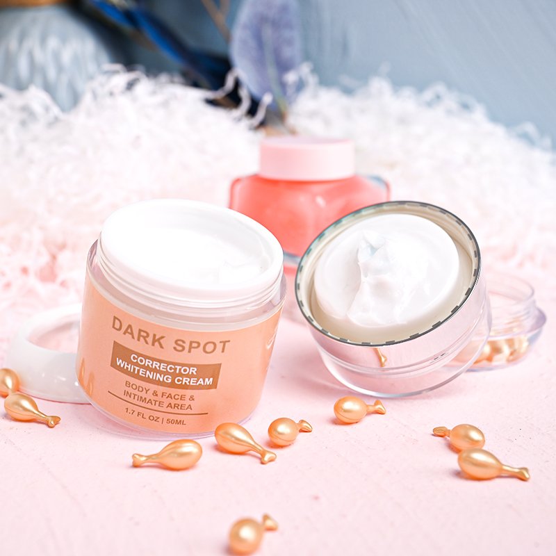 AiXin Private Label 50ML Repairing Smoothing Skin Brightening Face Moisturizer Dark Spot Corrector Remover Whitening Face Cream