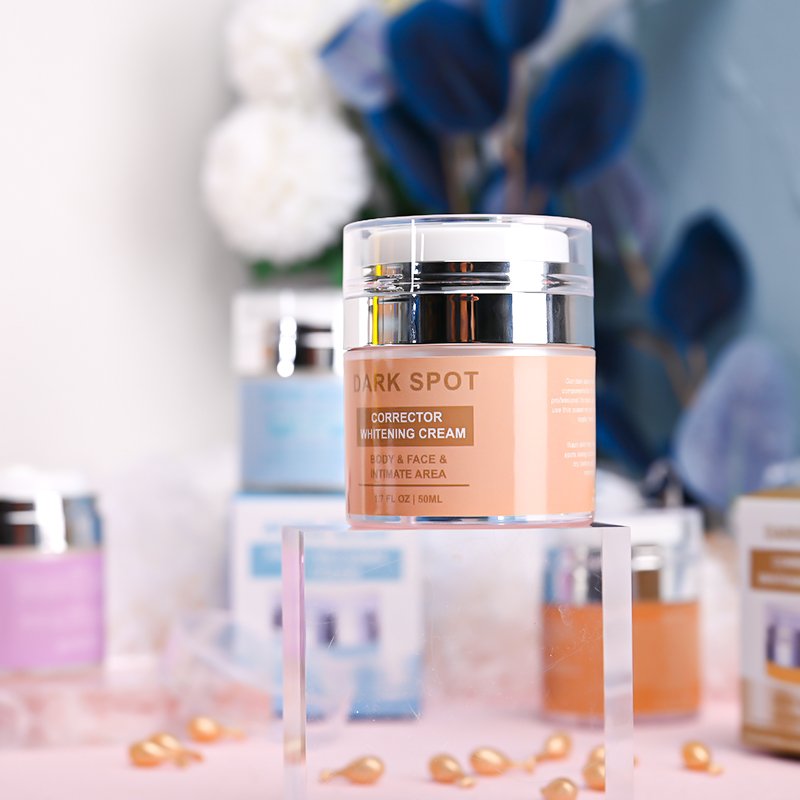 AiXin Private Label 50ML Repairing Smoothing Skin Brightening Face Moisturizer Dark Spot Corrector Remover Whitening Face Cream