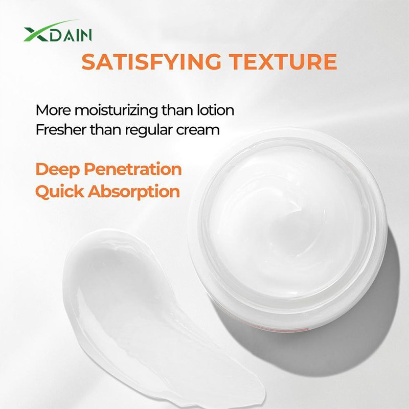 Wholesale Custom Logo Brightening Lightening Skin Care Vitamin C Face Cream Lotion Whitening Cream For WOmen
