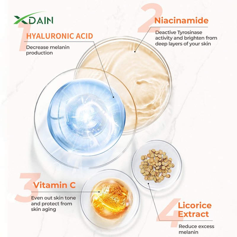Wholesale Custom Logo Brightening Lightening Skin Care Vitamin C Face Cream Lotion Whitening Cream For WOmen
