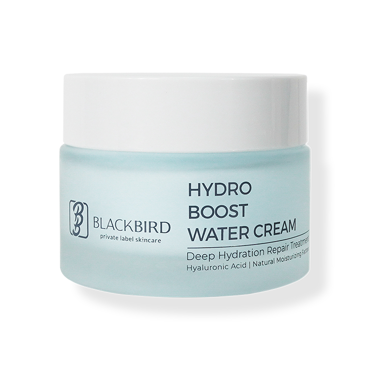 Customized Natural Deep Moisturizing Gel Face Cream Enhancing Barrier Repairing Firming Soothing Hydro Boost Water Facial Cream