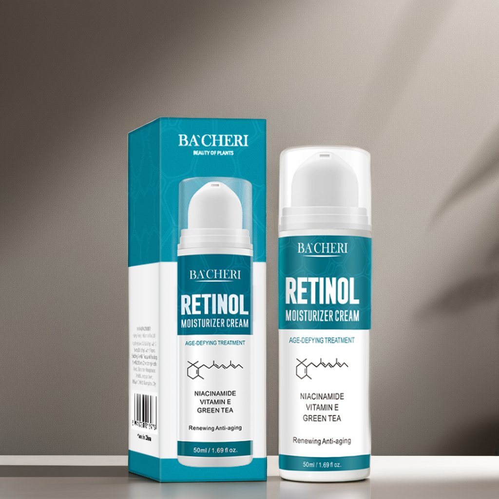 Kangrong Private Label Organic Skin Care Niacinamide Vitamin E Green Tea Renewing Anti-Aging Retinol Moisturizer Face Cream