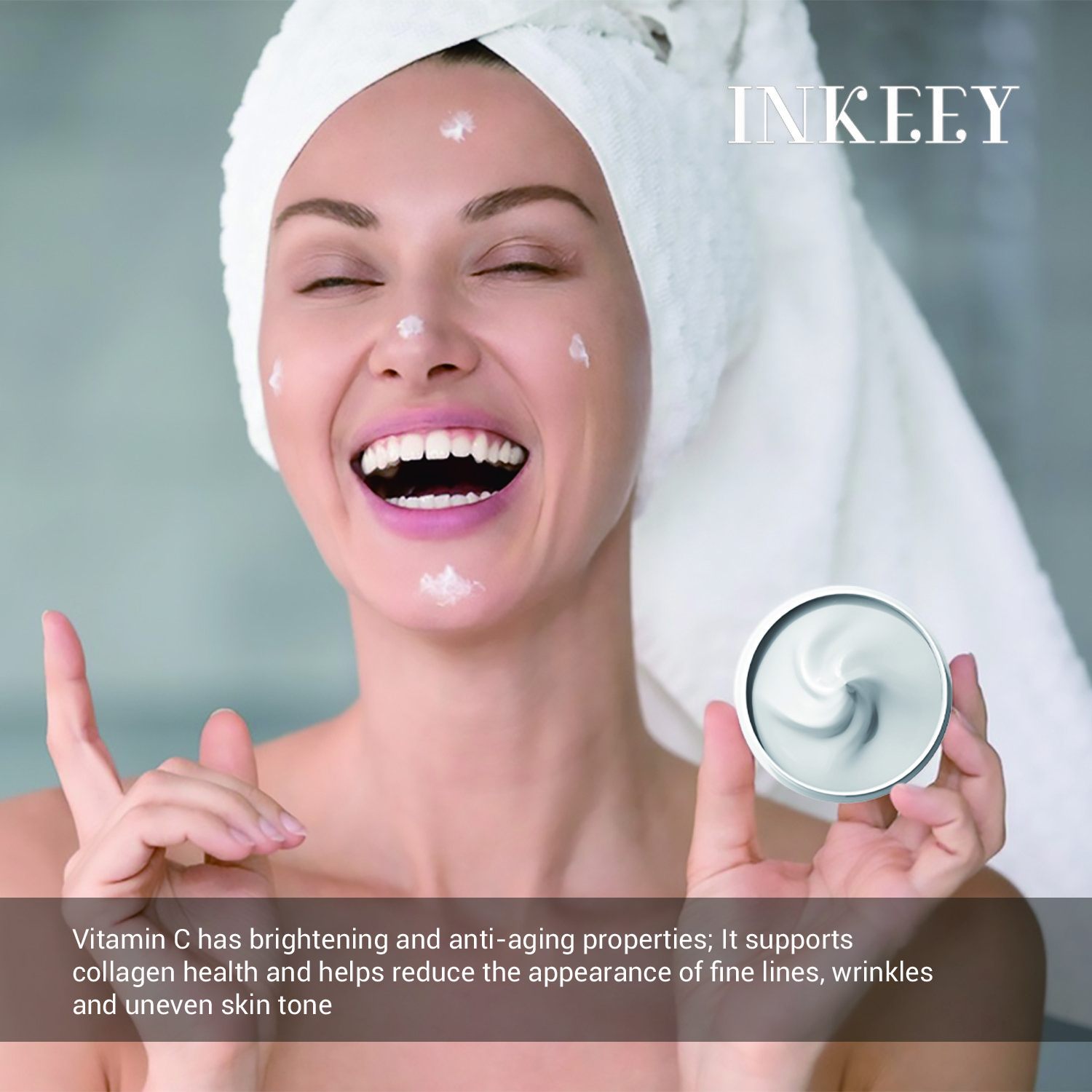 Wholesales Brightening Anti-Spots VC Cream Cosmetics Beauty Products Vitamin C Facial Face Cream
