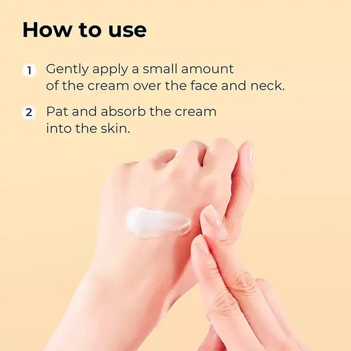 Best Face Cream for Pimple Cruelty-Free Moisturizer Whitening and Natural Hyaluronic acid Snail Face Cream