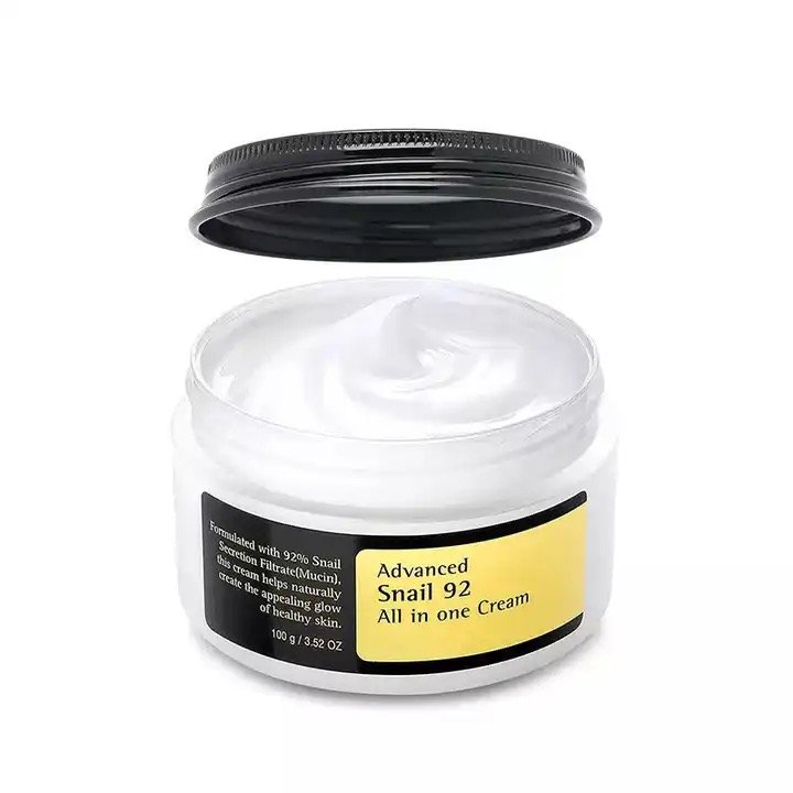 Best Face Cream for Pimple Cruelty-Free Moisturizer Whitening and Natural Hyaluronic acid Snail Face Cream