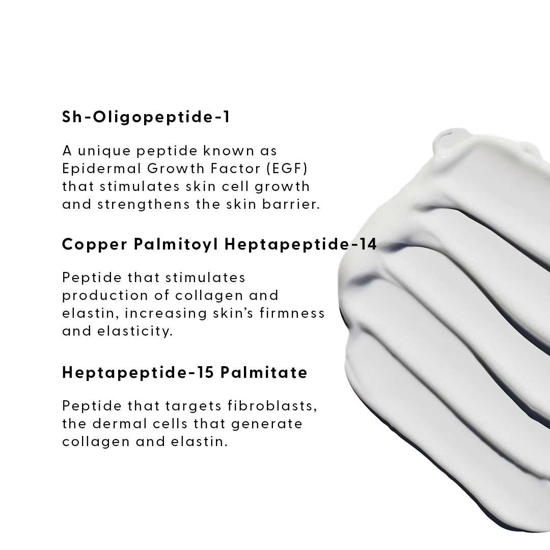 Lance Peptide Cream Private Label Organic Firming Repairing Barrier Strenghtening Fine Lines Reducing Anti-Aging Face Cream