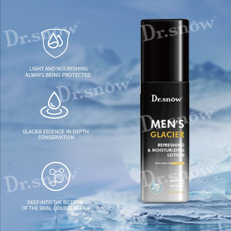 Wrinkle Reduction Male Face Lotion Organic Refreshing Glowing Elastic Strong Nourishing Non greasy Oil Control Men Care Lotion