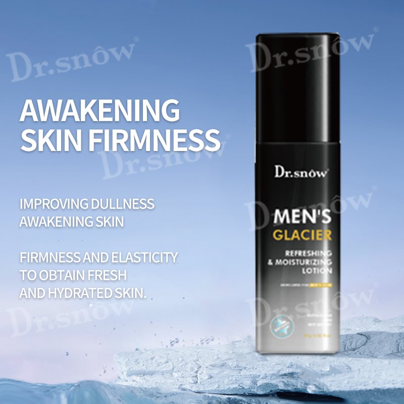 Wrinkle Reduction Male Face Lotion Organic Refreshing Glowing Elastic Strong Nourishing Non greasy Oil Control Men Care Lotion