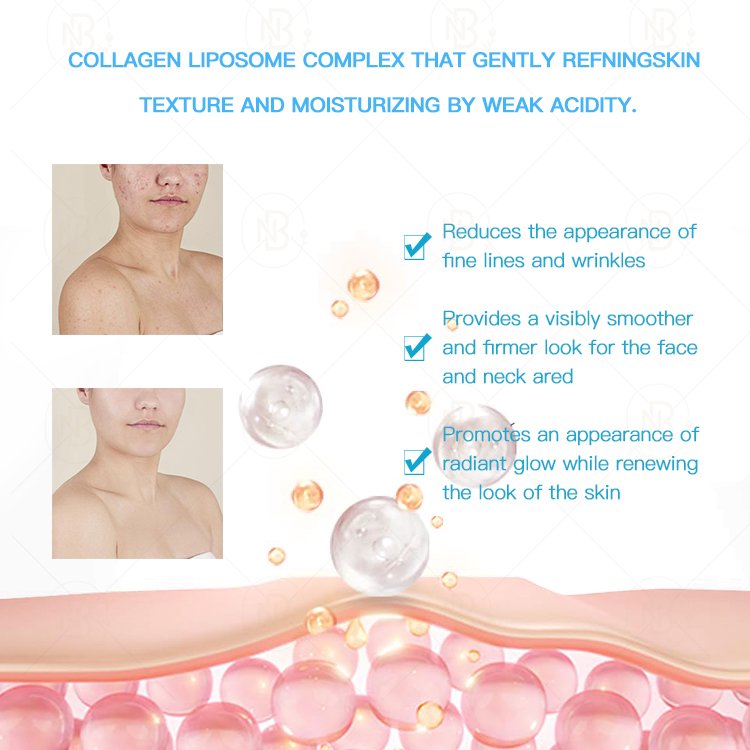 Private Label Natural Skin Whitening Face Moisturizing Cream Lotion Skin Care Set With Glutathione Collagen