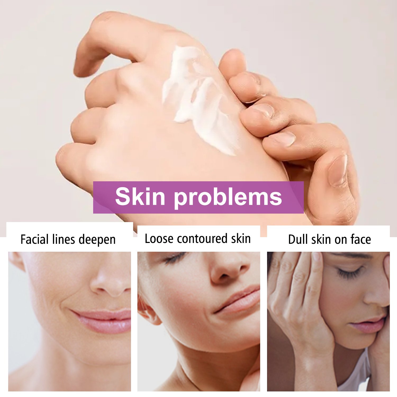 Skin Care Facial Moisturizer Face Lift Cream For Women And Men 50ml Firming & Anti Wrinkle Skin Care Face Cream