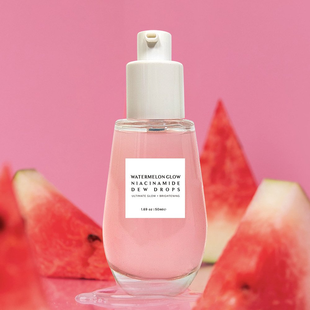 hot sale Face cream Private label Skin Care Cream skin repair Moisturizing Facial watermelon glow pink juice face Cream
