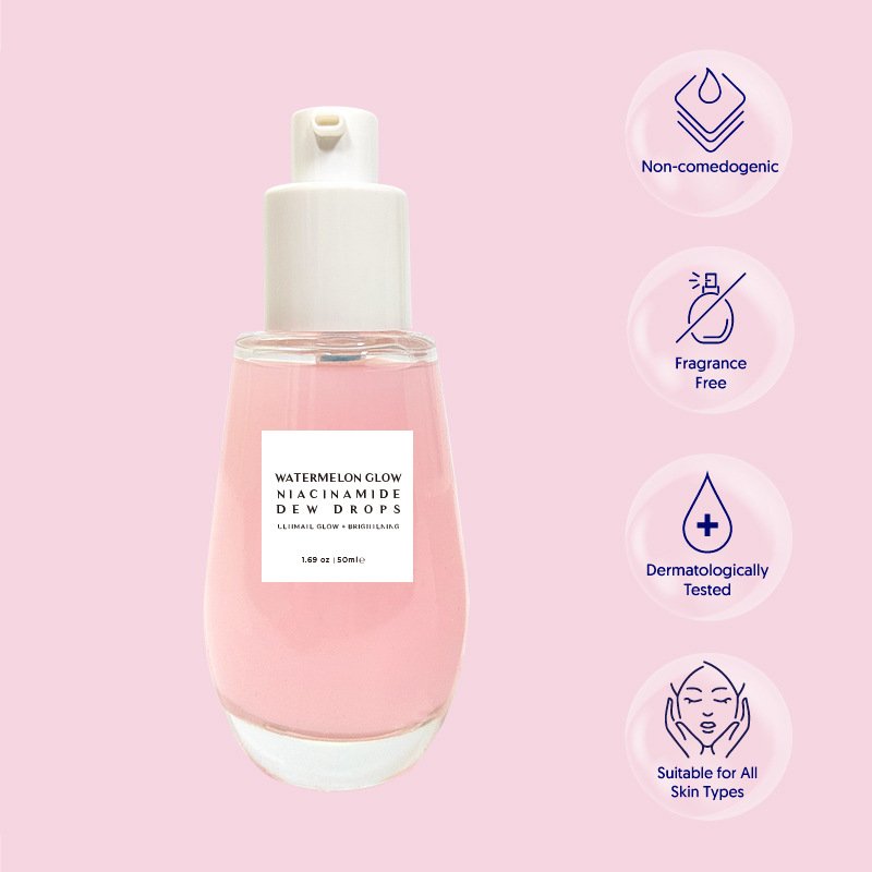hot sale Face cream Private label Skin Care Cream skin repair Moisturizing Facial watermelon glow pink juice face Cream