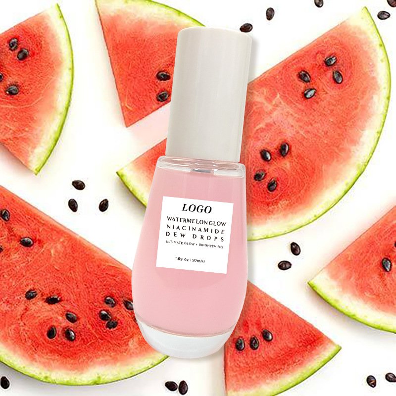 hot sale Face cream Private label Skin Care Cream skin repair Moisturizing Facial watermelon glow pink juice face Cream