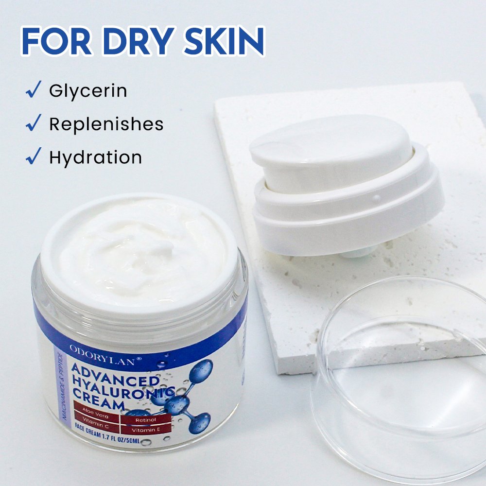 anti spot acne firming removal whitening antiageing aging face cream turmeric skin label private hydro face cream