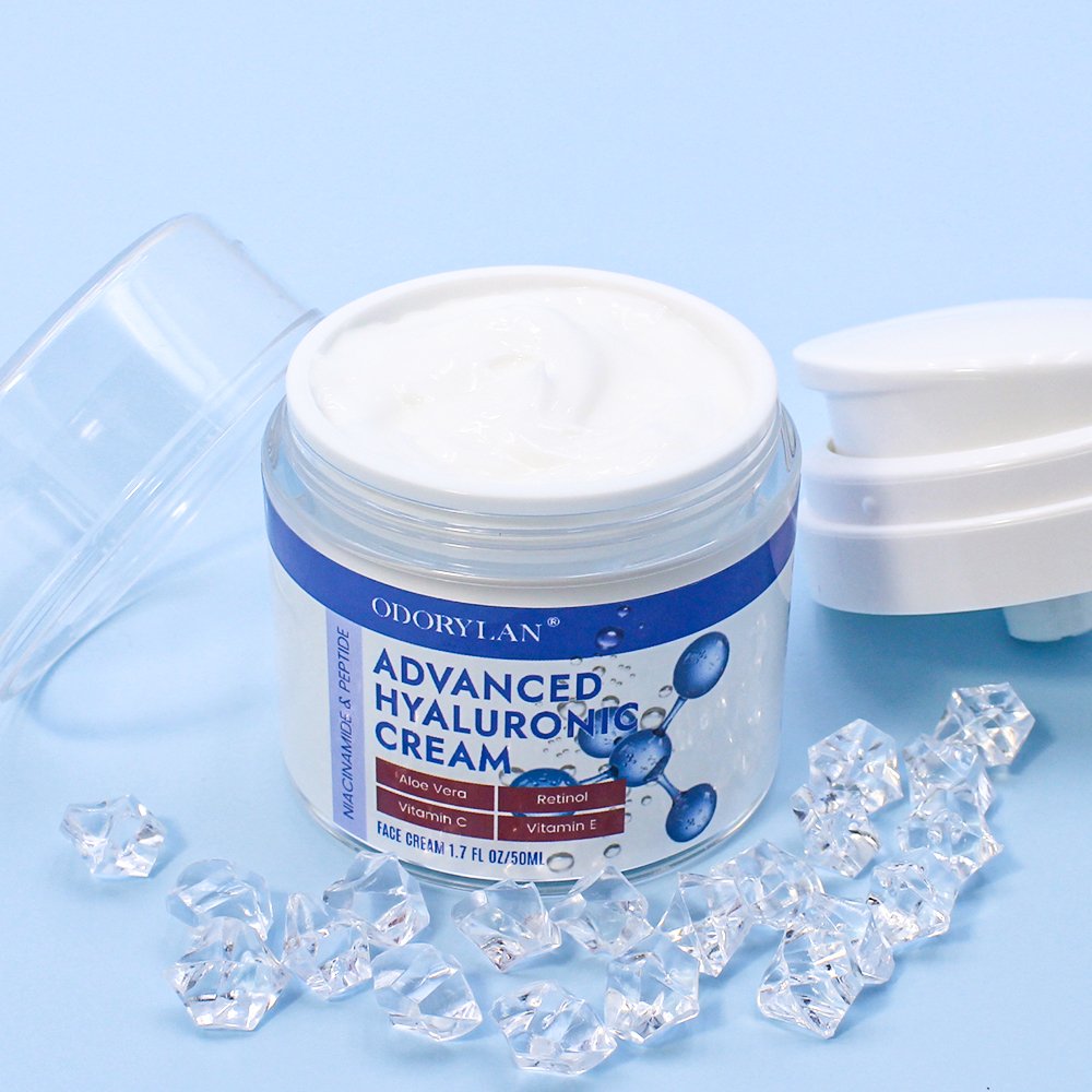 anti spot acne firming removal whitening antiageing aging face cream turmeric skin label private hydro face cream