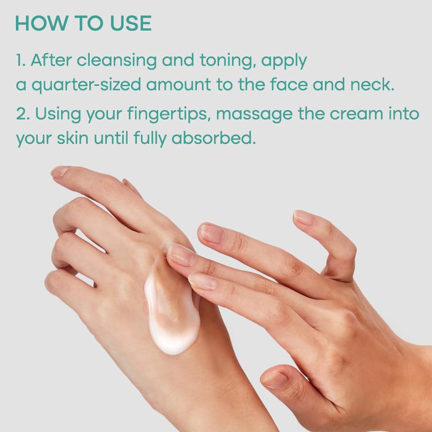 Private label B5 Repairing Moisturizer Panthenol Moisturizing Strenthening Skin Barrier Face Cream