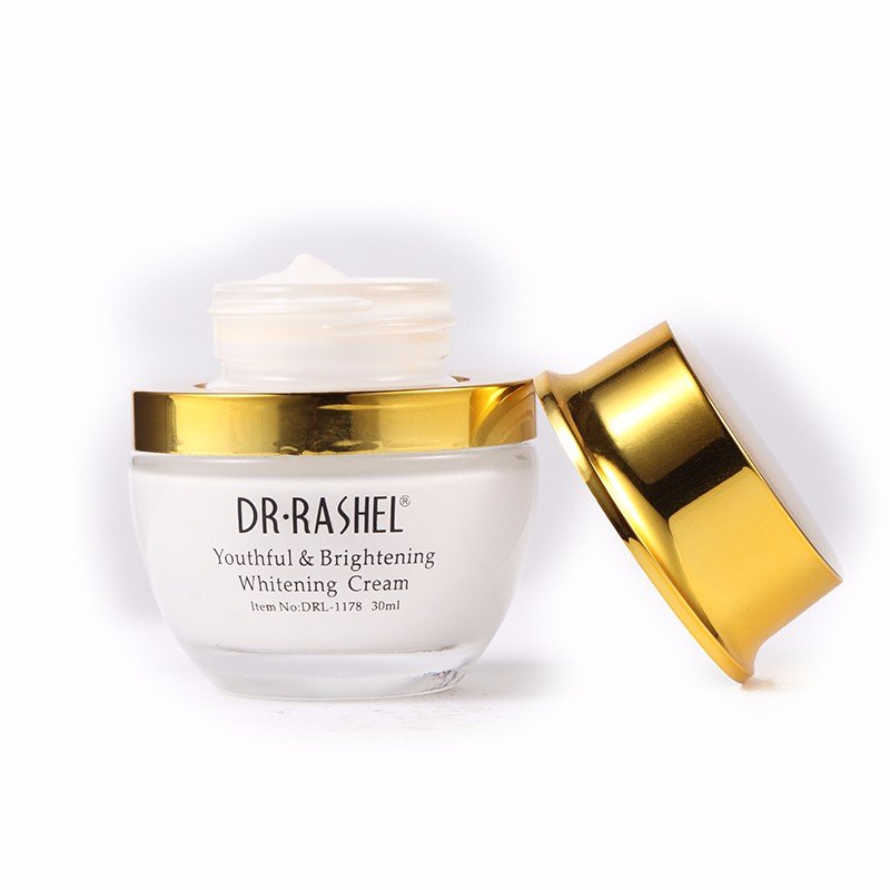 DR Rashel Skin Care Day Night Cream Youthful Brightening 24K Gold Collagen Whitening Face Cream