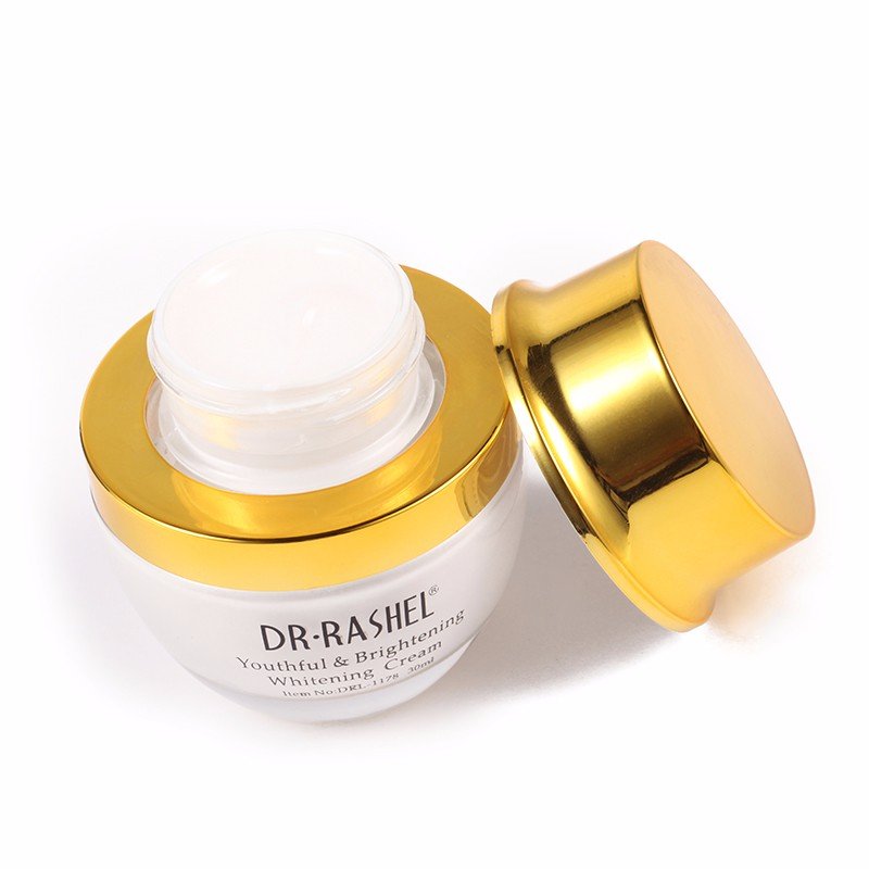 DR Rashel Skin Care Day Night Cream Youthful Brightening 24K Gold Collagen Whitening Face Cream