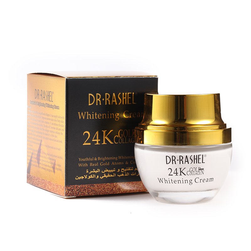 DR Rashel Skin Care Day Night Cream Youthful Brightening 24K Gold Collagen Whitening Face Cream