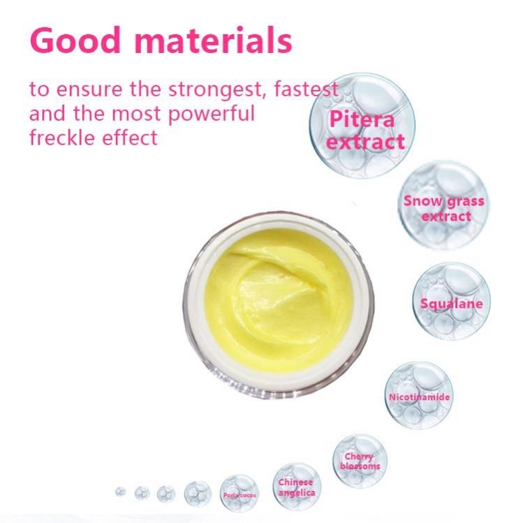 Top Quality Whitening And Freckle Removal Cream Dilute The Stain, Senile Spot, Chloasma, Whitening Cream