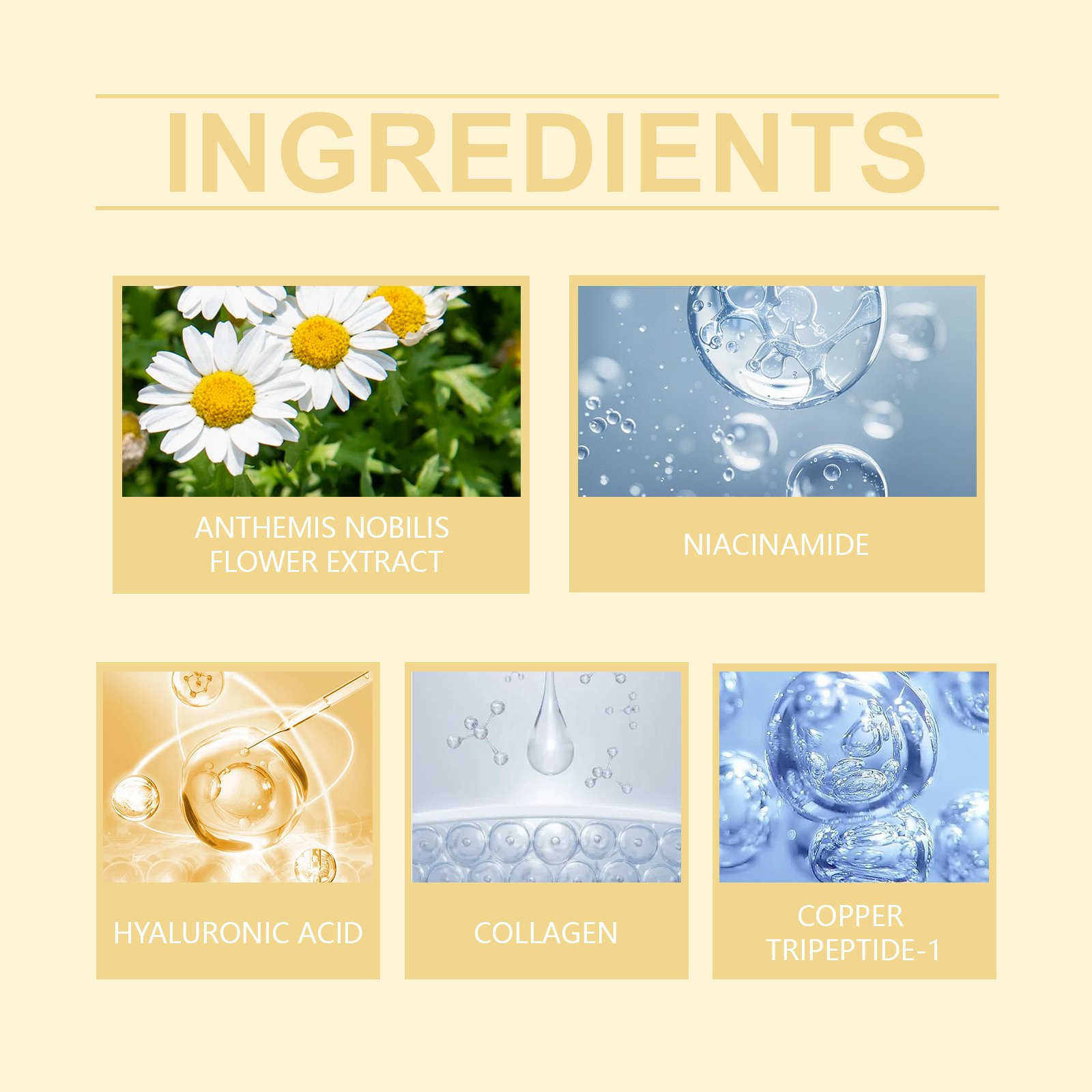 New Organic Skin Care Face Cream & Lotion For Face Cream Collagen Hydrating Anti-Aging Whitening Face Cream Jars For Fair Skin