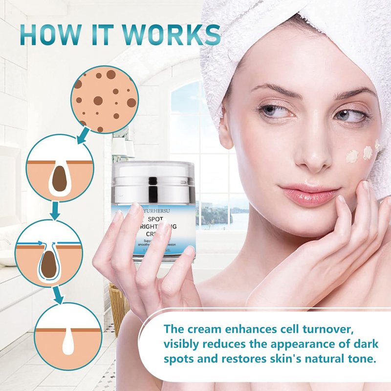 Wholesale Private Label Skin Care Cosmetics Facial Cream Lotion Organic Day And Night Beauty Whitening Face Body Cream