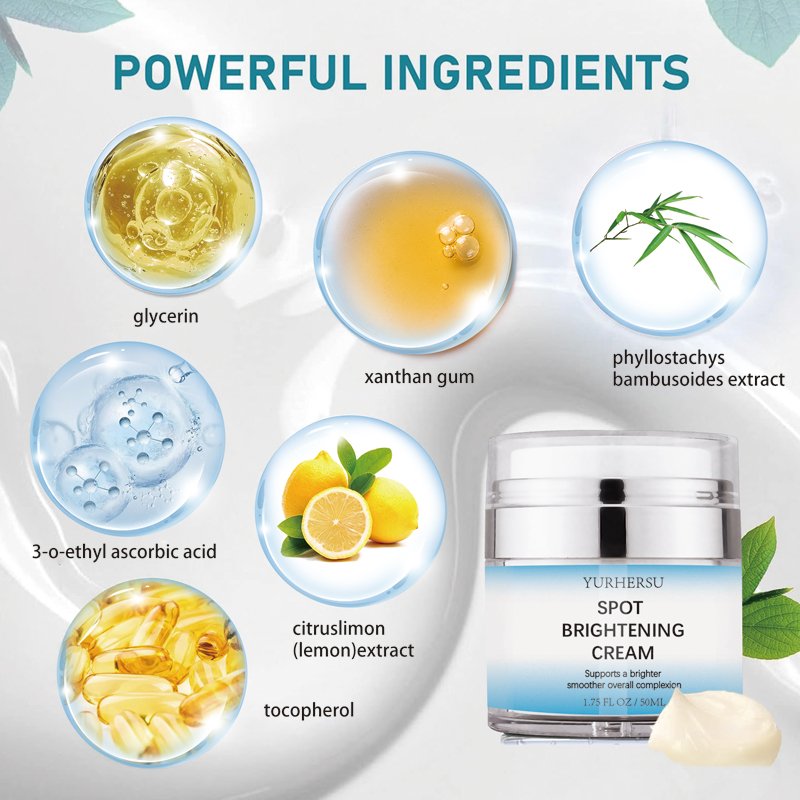 Wholesale Private Label Skin Care Cosmetics Facial Cream Lotion Organic Day And Night Beauty Whitening Face Body Cream
