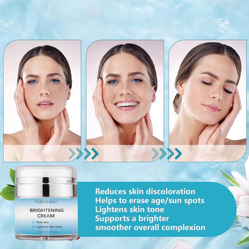 Wholesale Private Label Skin Care Cosmetics Facial Cream Lotion Organic Day And Night Beauty Whitening Face Body Cream