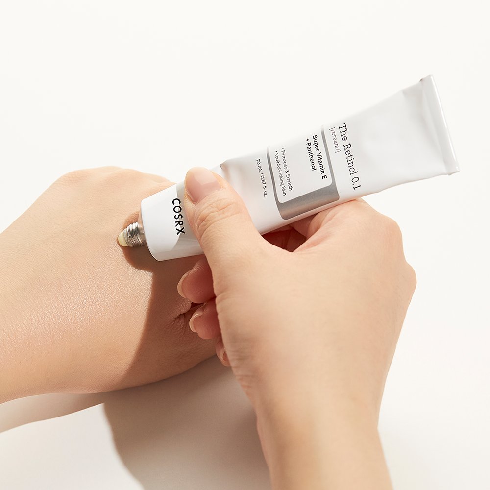 COSRX Anti-aging Cream Wholesale Face Cream The Retinol 0.1 Cream 20ml